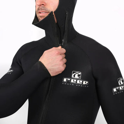Reef 5mm One-Piece Barrier Wetsuit with Hood Large