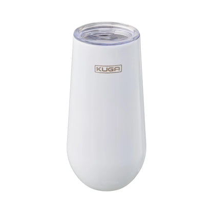 KUGA Champagne Flute 177ml White