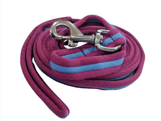 Solo Saddlers Padded Web Lead 25mm