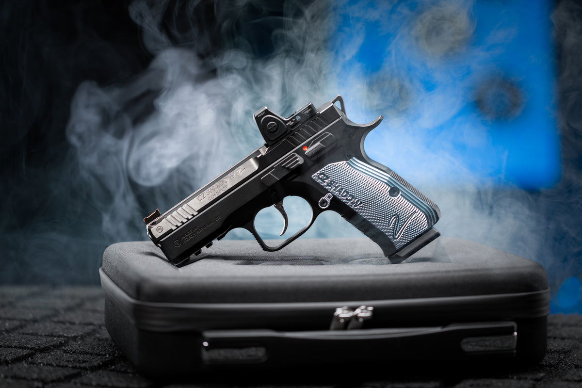 CZ Shadow 2 Compact Pistol 9mm Para Full-Size Competition Handgun