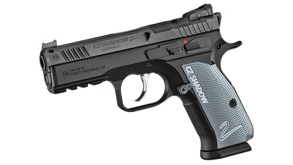 CZ Shadow 2 Compact Pistol 9mm Para Full-Size Competition Handgun