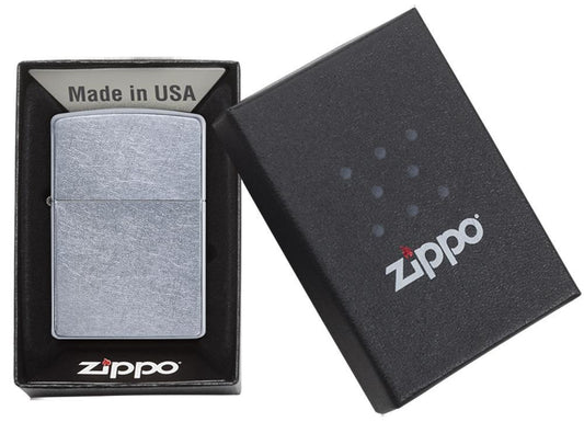 Zippo #207 Street Chrome