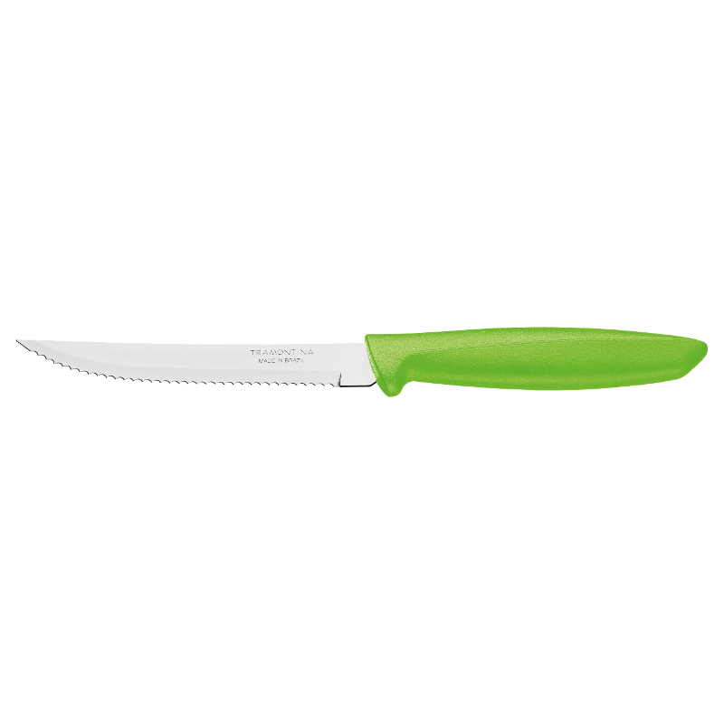 Tramontina Plenus 5" Steak Knife Green