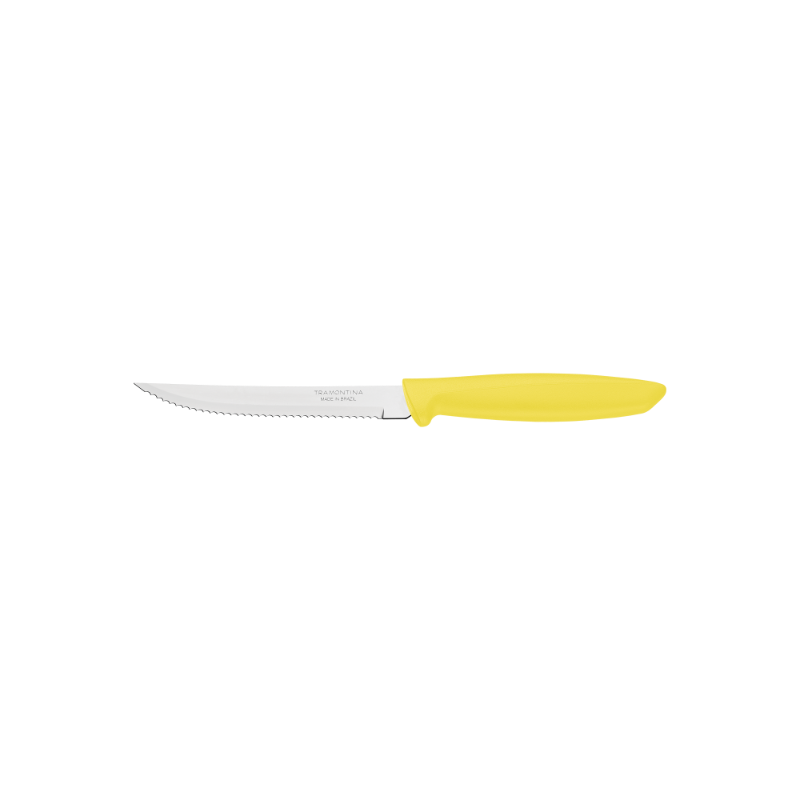 Tramontina Plenus 5" Steak Knife Yellow