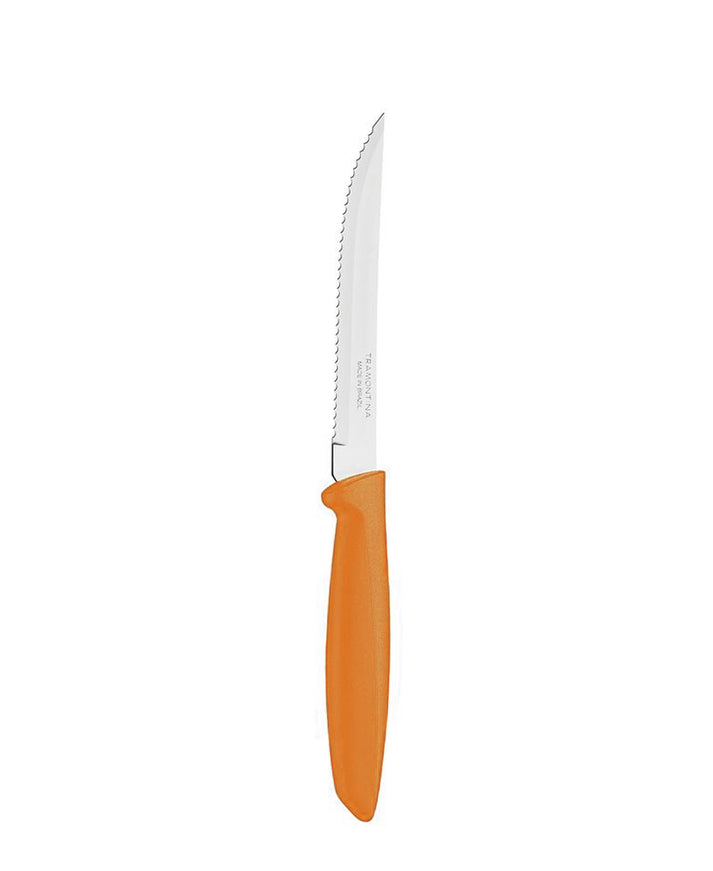 Tramontina Plenus 5" Steak Knife Orange