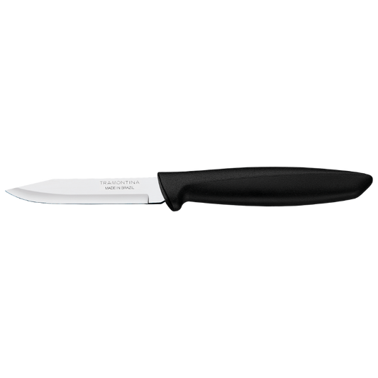 Tramontina Plenus 3" Vegetable/Fruit Knife Black