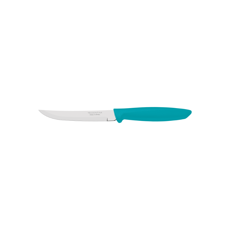 Tramontina Plenus 5" Utility Knife Turquoise