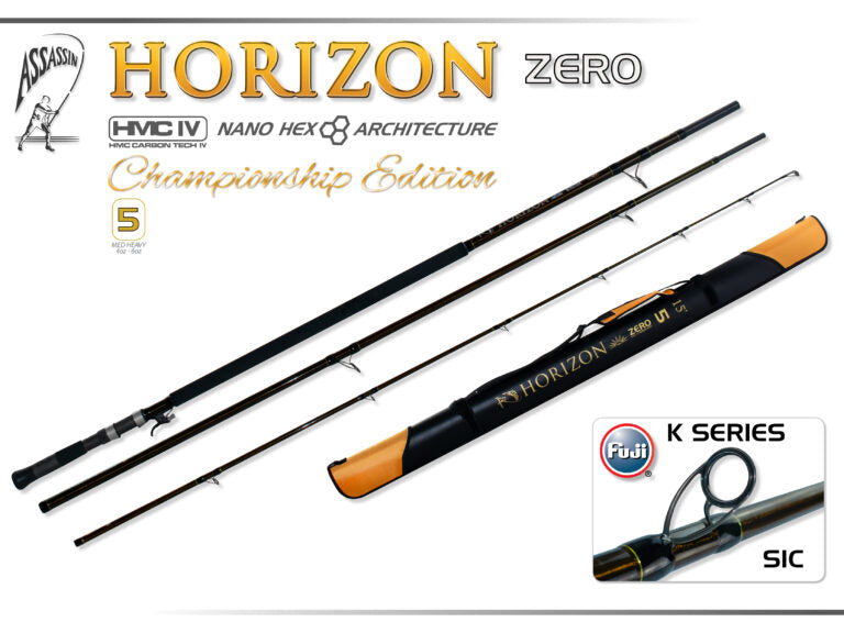 Assassin Horizon Zero Championship Edition Rod #6 15' Heavy