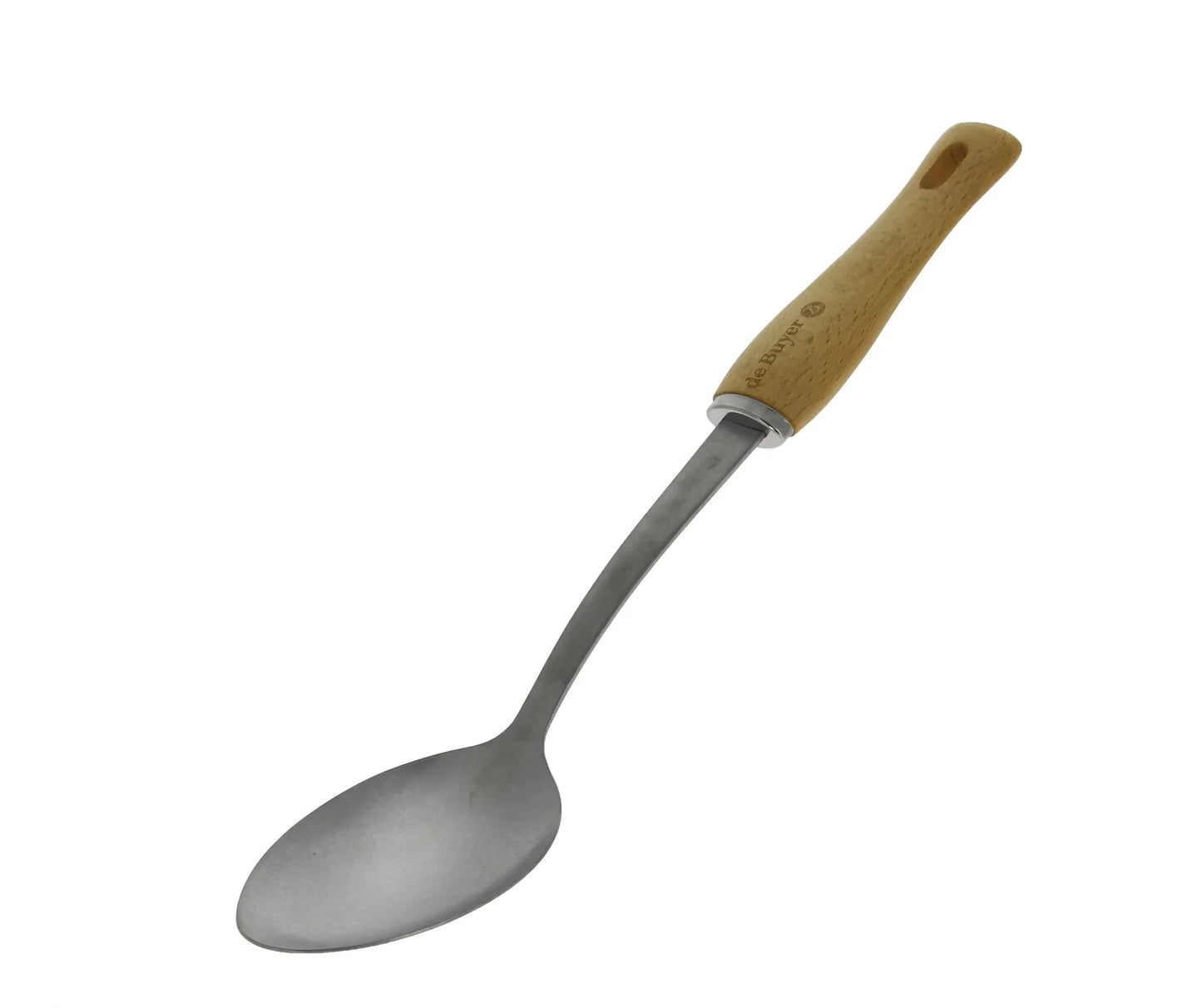 De Buyer B Bois Stainless Steel Spoon