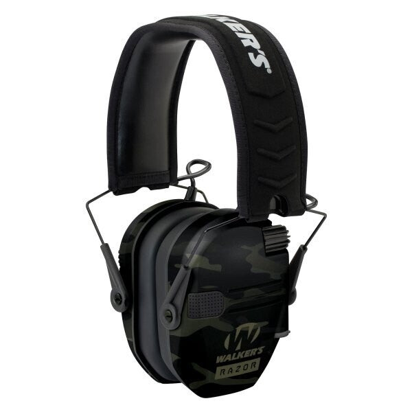 Walker's Razor Slim Electronic Earmuffs Multicam