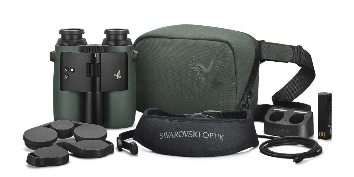 Swarovski AX Visio 10x32 Smart Binoculars