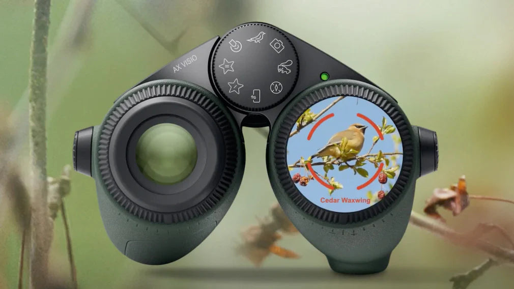 Swarovski AX Visio 10x32 Smart Binoculars