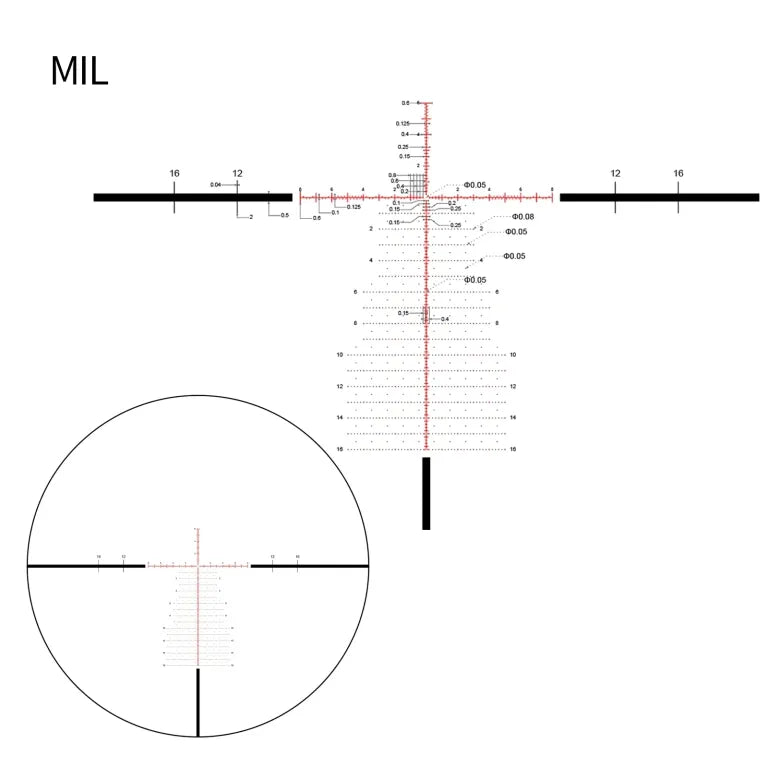 DNT The One 7-35x56 Tor FFP Mil
