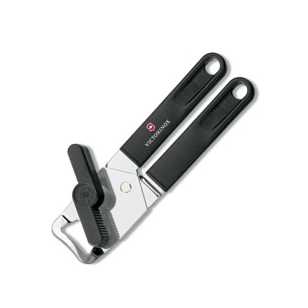Victorinox Can Opener with Bottle Opener - Black
