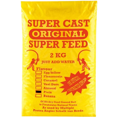 Super Cast Plain Feed