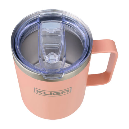 KUGA Camp Mug 350ml Peach