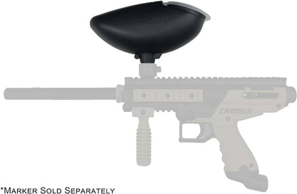 Maddog Standard Paintball Hopper 200 Round - Clear/Black
