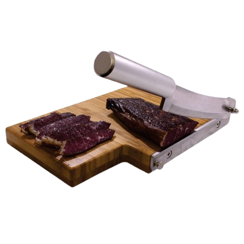 Ultratec Biltong-Pro Premium Bamboo Cutter