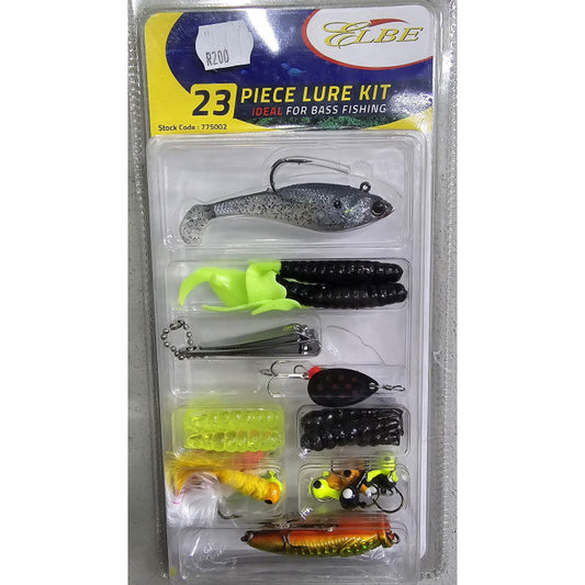 Elbe Lure Starter Kit 23pc