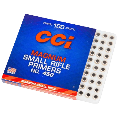 Primers Cci No 450 Small Rifle