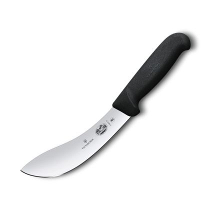 Victorinox Fibrox Skinning Knife / American Style 15cm Black