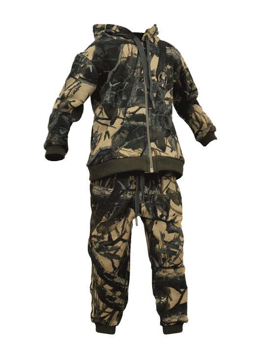Sniper Africa 3D Kids Hoodie Combo 12/18 Months