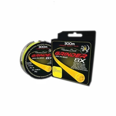 Braid Grinder 8x 300m 40lb Yellow