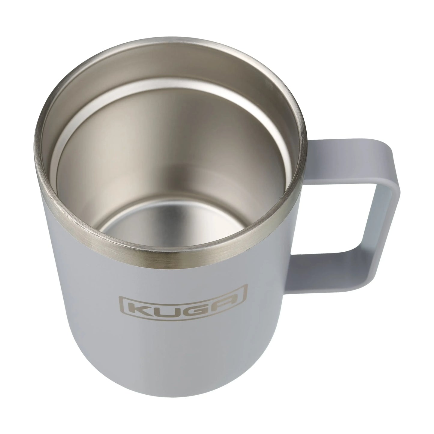 KUGA Camp Mug 350ml Grey