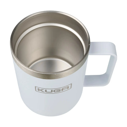 KUGA Camp Mug 350ml White