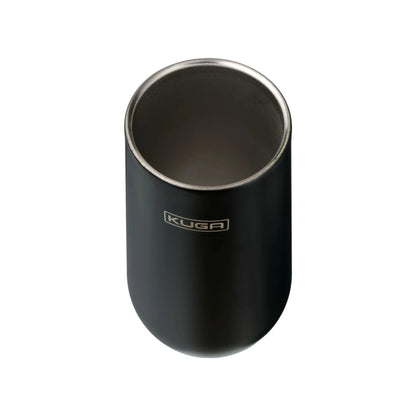 KUGA Champagne Flute 177ml Black