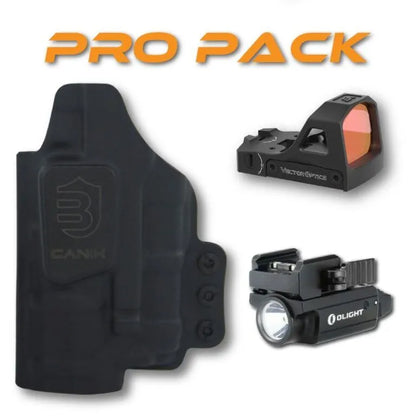 Canik Mete SF Pro Black 15-18 + Pro Pack