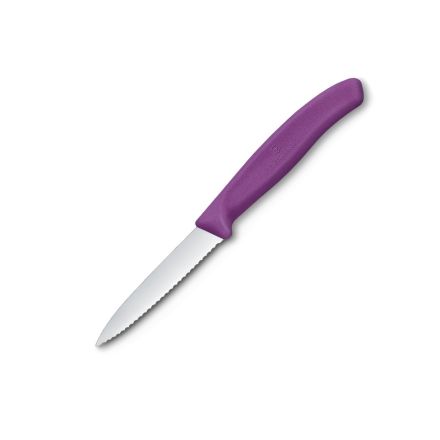 Victorinox Classic Paring Purple Serrated Knife 8cm