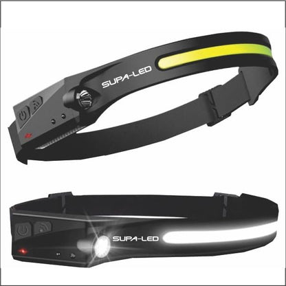Supa-LED Aura 3W 350 lm Rechargeable Headlamp