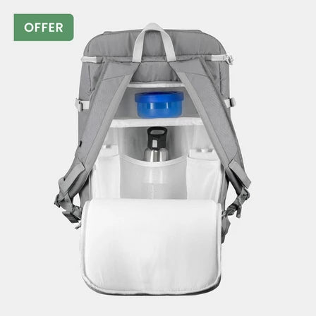 Decathlon Quechua Ice Backpack NH100 30L Grey