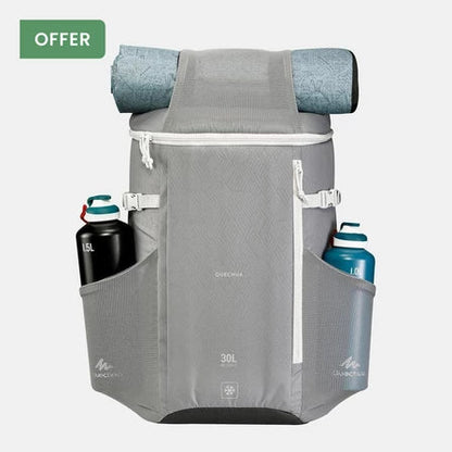Decathlon Quechua Ice Backpack NH100 30L Grey