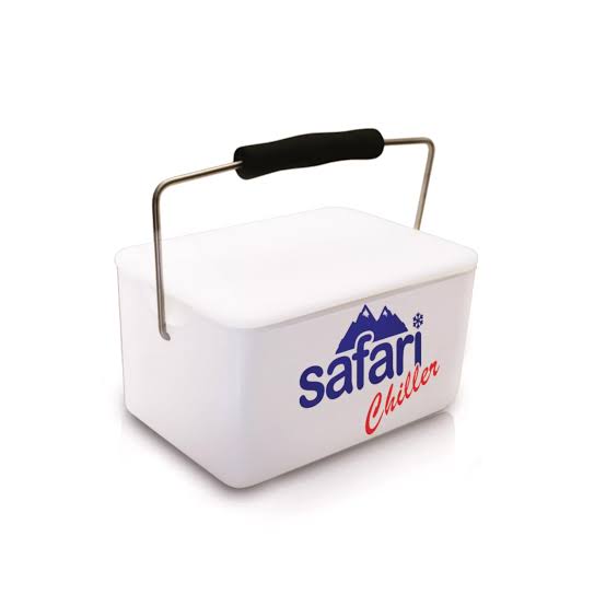 Safari Chiller Fisherman Lid Cooler 