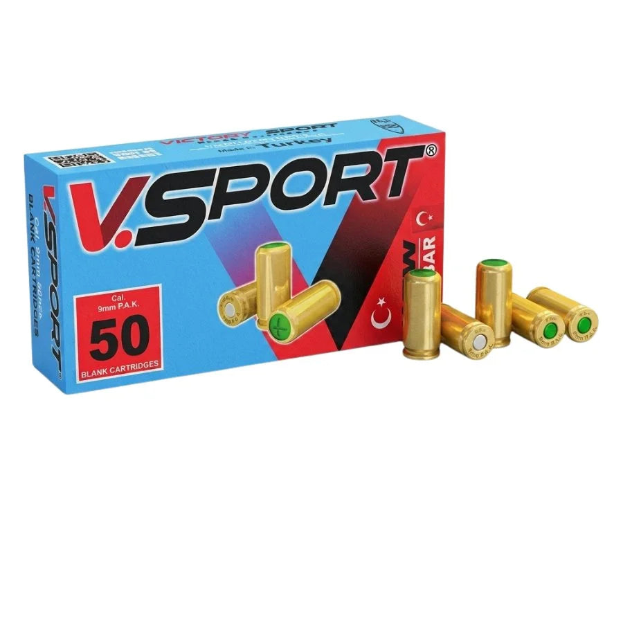VSport Blanks 9mm (50/Box)