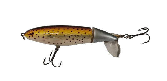 Adrenalin Mad Whirler 90 Topwater Lure Trout