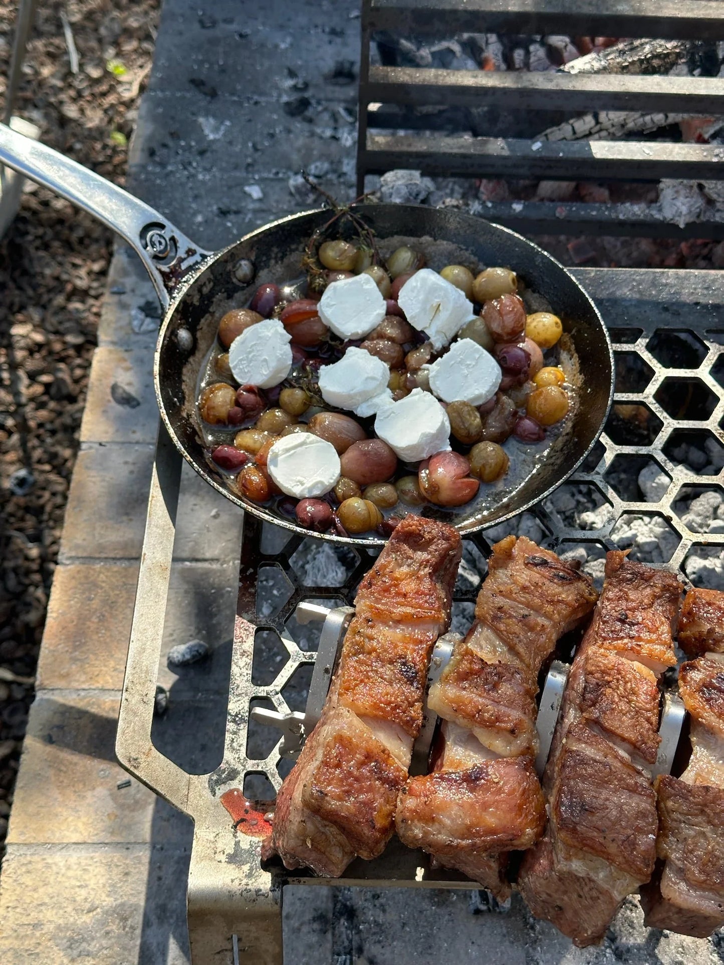 De Buyer Mineral B Pro Carbon Steel Frying Pan 28cm