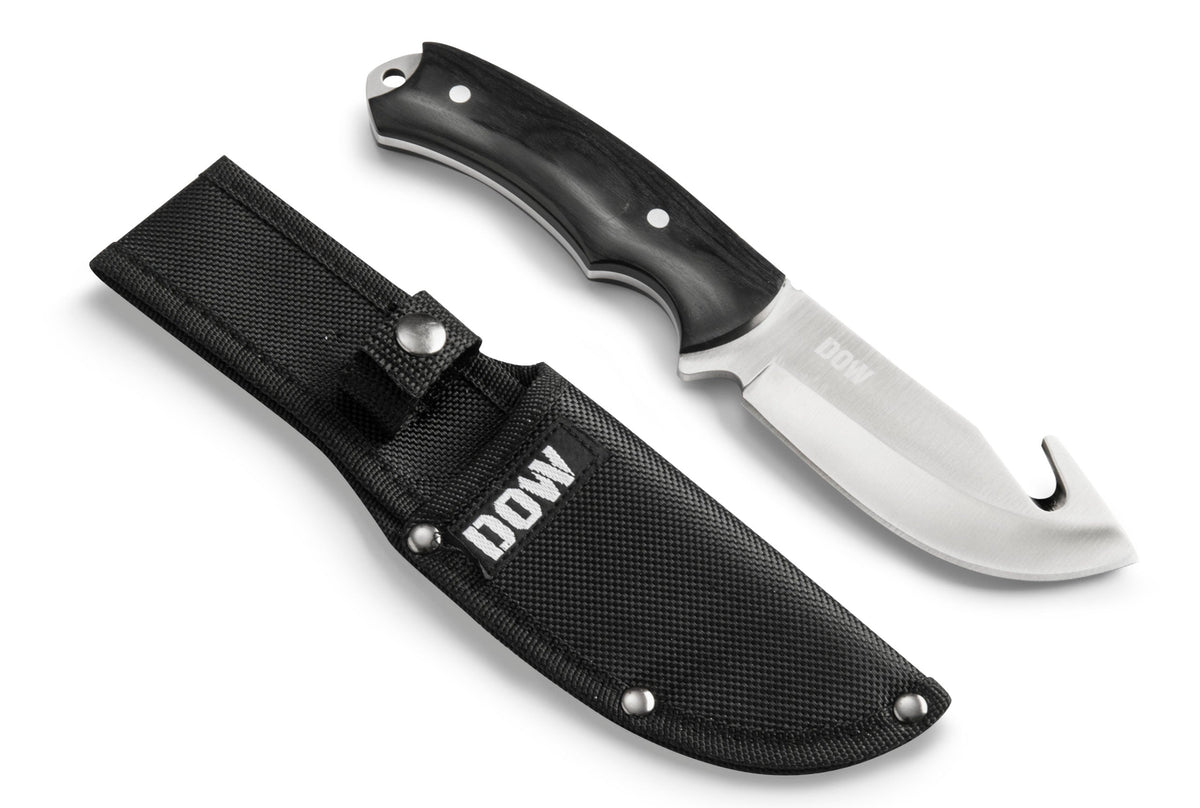 Dow Brentoni K4492 Black Pakka Wood Knife 9.5"
