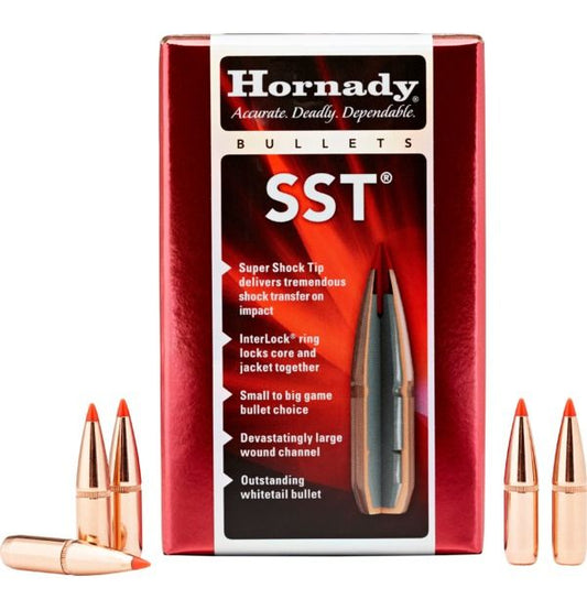 Hornady 30 Cal 180Gr SST #30702