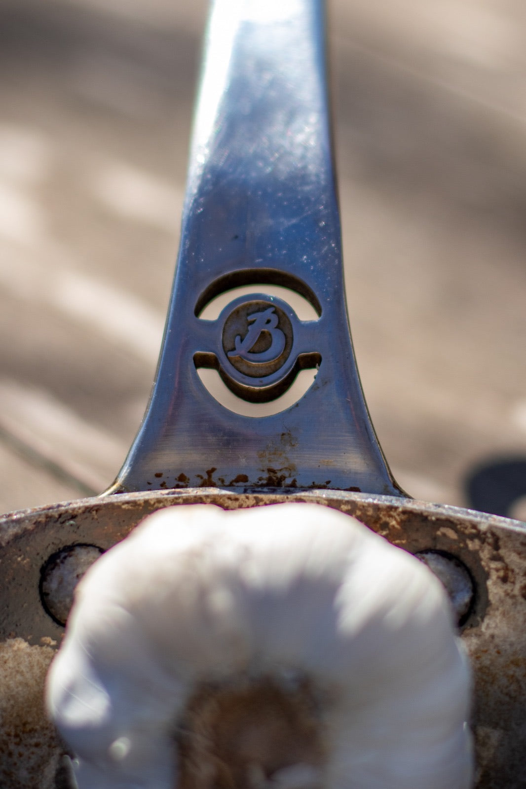 De Buyer Mineral B Pro Braai Pan 32cm, 2 Handles