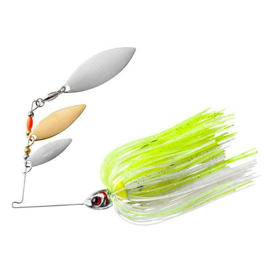 Booyah Mini Shad Spinnerbait 3/16 oz Silver