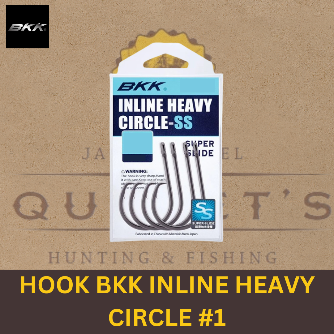 BKK Inline Heavy Circle Hook #1