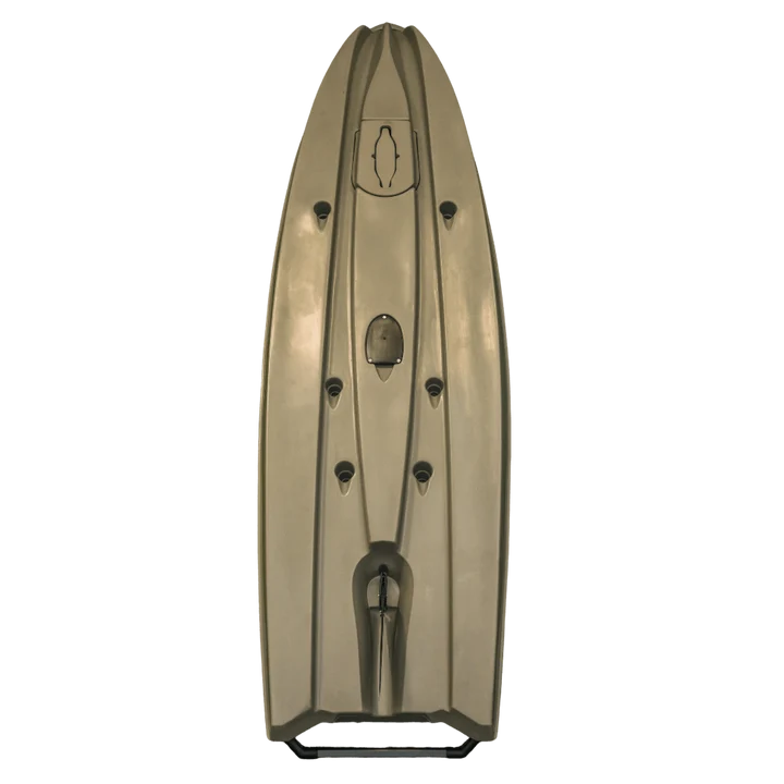 Vanhunks 10.5" Shad Fishing Kayak Gun Metal Grey