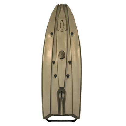 Vanhunks 10.5" Shad Fishing Kayak Gun Metal Grey