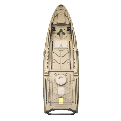 Vanhunks 10.5" Shad Fishing Kayak Gun Metal Grey
