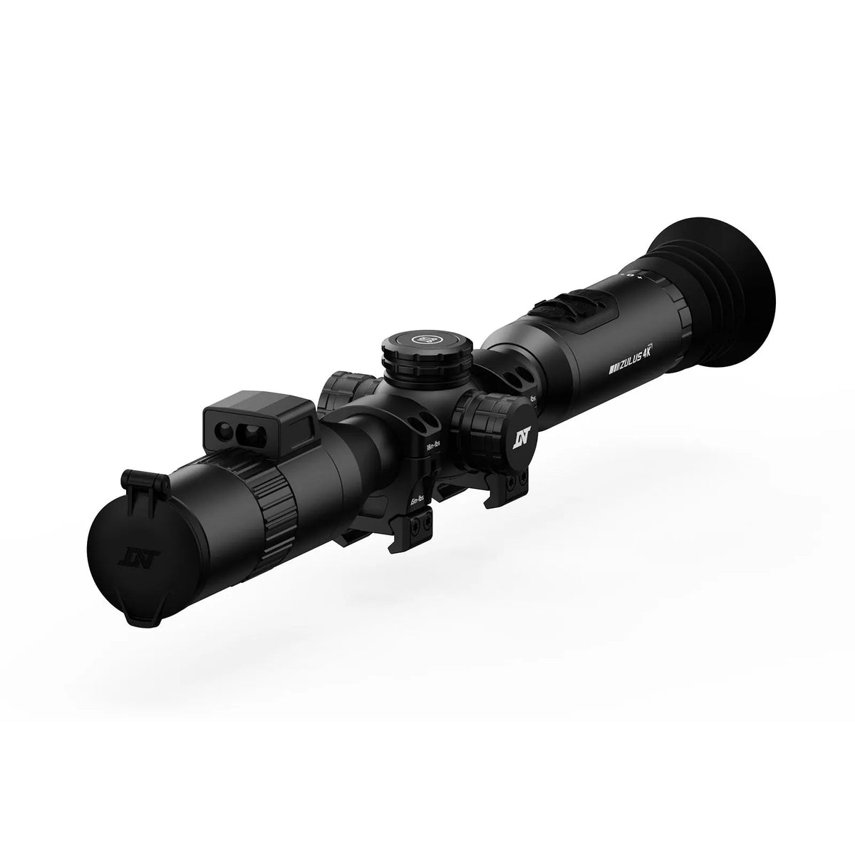DNT Zulus 4K Tube Style  3-24x Digital Day & Night Vision Scope with Laser Rangefinder