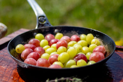 De Buyer Mineral B Pro Carbon Steel Frying Pan 24cm