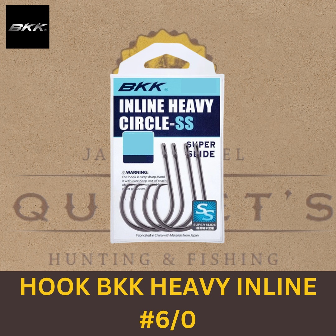 BKK Heavy Inline Circle Hook 6/0